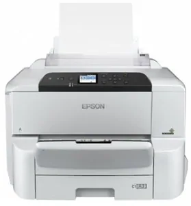 Замена ролика захвата на принтере Epson WF-C8190DW в Самаре